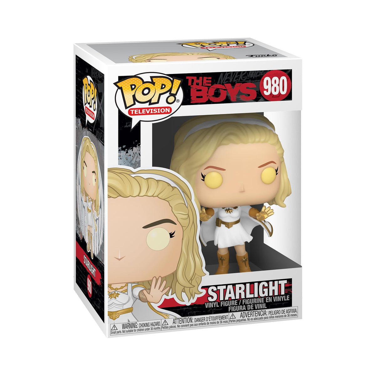 ¡Funko Pop! TV: The Boys - Starlight (los estilos pueden variar), multicolor