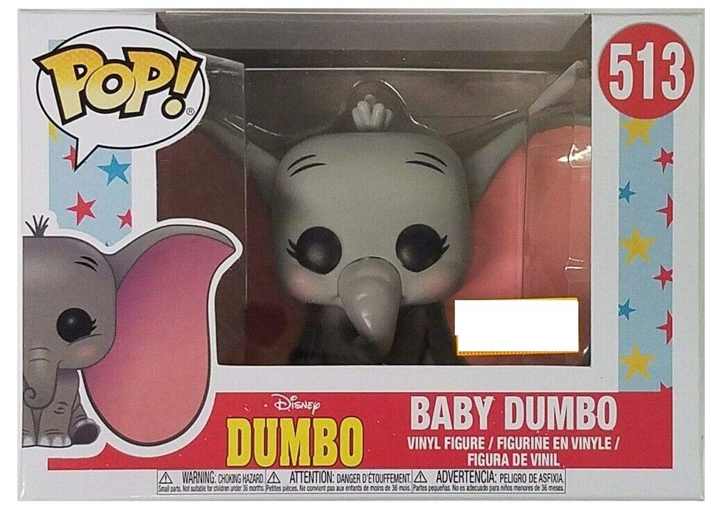 Funko Pop! Figura de vinilo exclusiva de Disney Dumbo Baby Dumbo