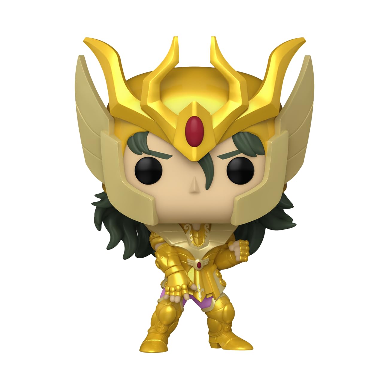 Funko Pop! Animation: Saint Seiya - Gold Virgo Andromeda Shun - Figura de vinilo coleccionable - Idea de regalo - Producto oficial - para niños y adultos - Fans del anime - Figura modelo para