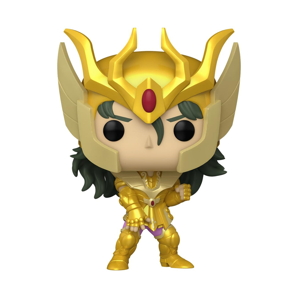 Funko Pop! Animation: Saint Seiya - Gold Virgo Andromeda Shun - Figura de vinilo coleccionable - Idea de regalo - Producto oficial - para niños y adultos - Fans del anime - Figura modelo para