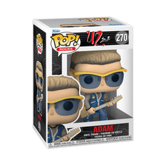 Funko Pop Rocks: U2 - Adam Clayton - Figura de vinilo coleccionable - Idea de regalo - Producto oficial - Juguetes para niños y adultos - Fans de la música - Figura modelo para coleccionistas y exhibidores