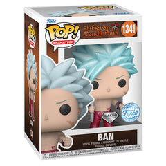 Pop! Animación: Los siete pecados capitales: Ban (diamante) Vista previa Figura de vinilo exclusiva