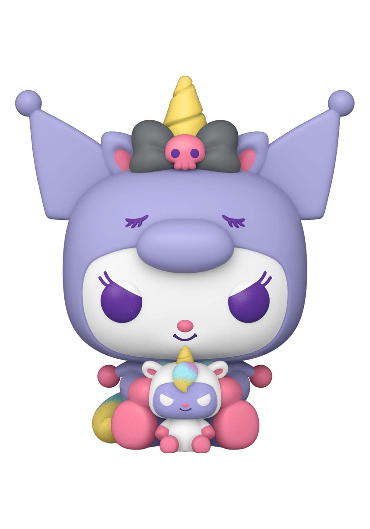 Funko Pop Animation: Sanrio: Hello Kitty - Kuromi Unicorn Party - Figura de vinilo coleccionable - Idea de regalo - Producto oficial - Juguetes para niños y adultos - Fans del anime - Figura modelo