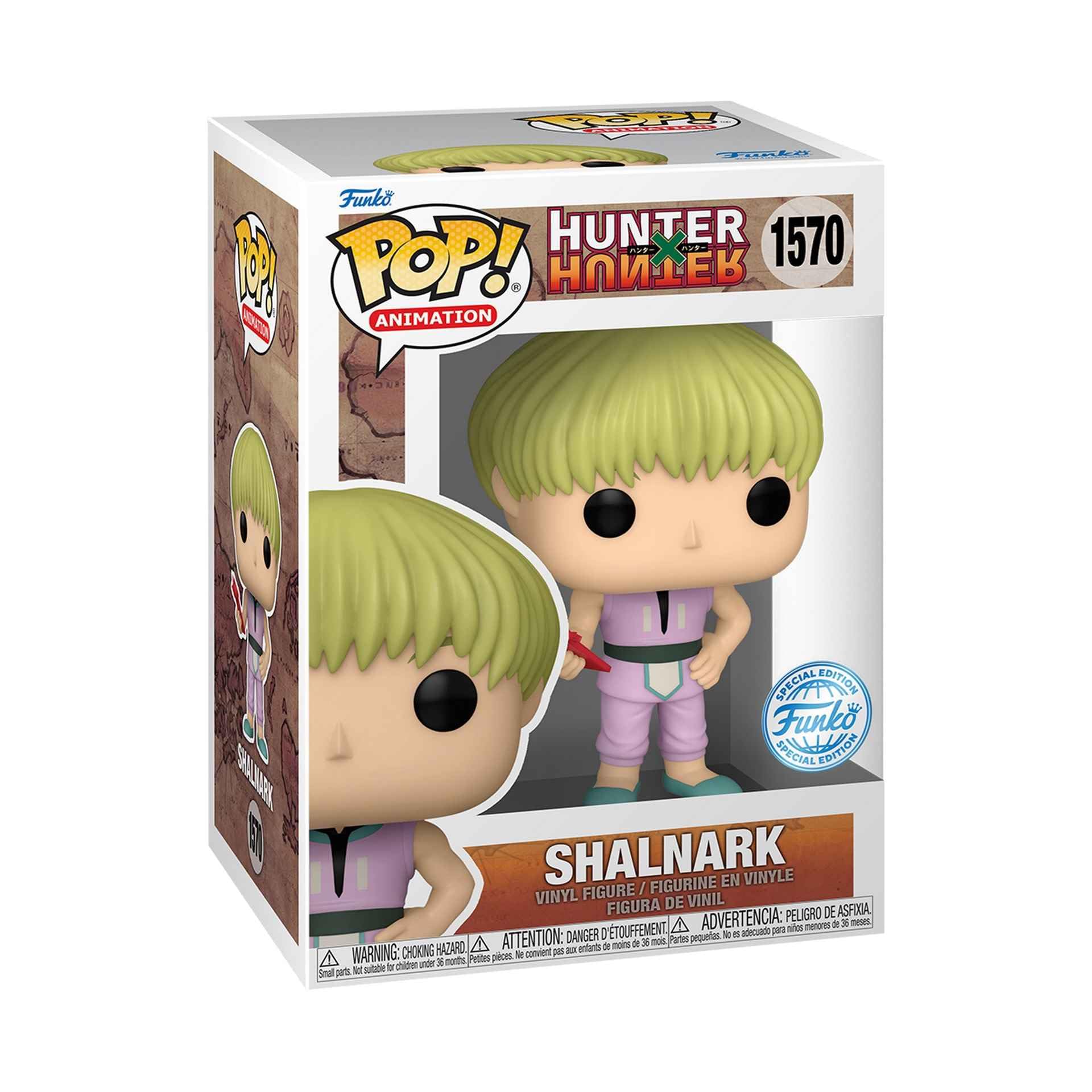 Funko Figura de Hunter x Hunter Shalnark de animación pop