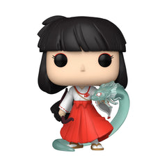 Funko Pop! Animation: Inuyasha - Kikyo - Figura de vinilo coleccionable - Idea de regalo - Producto oficial - para niños y adultos - Fans del anime - Figura modelo para coleccionistas y exhibidores
