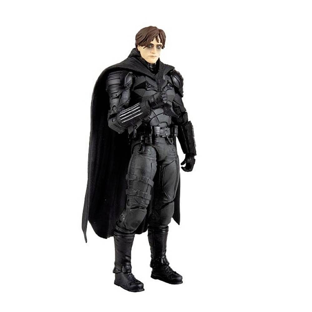 McFarlane Multiverse Batman - Figura de acción con accesorios de Batman Unmasked Movie de 7 pulgadas