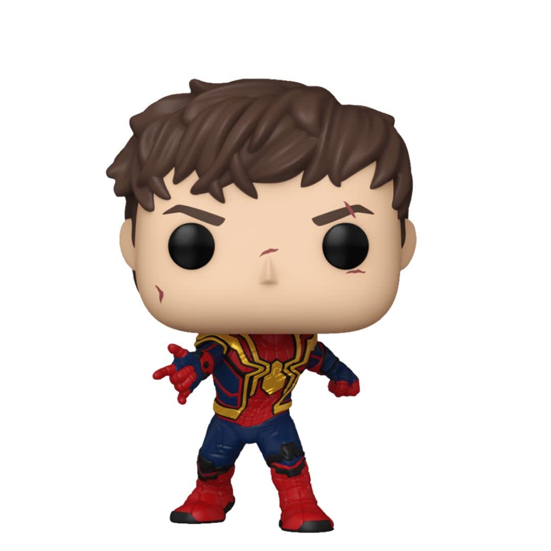 Funko Spider-Man (Desenmascarado) - Spider-Man: No Way Home