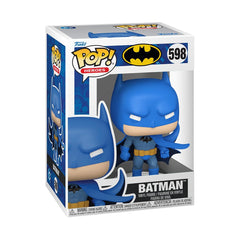 Funko Pop! Heroes: DC New Classics - Batman - Figura de vinilo coleccionable - Idea de regalo - Producto oficial - Juguetes para niños y adultos - Fans de DC Comics - Figura modelo para coleccionistas