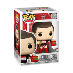 Funko POP WWE: The Miz (Aniversario) - Figura de vinilo coleccionable - Idea de regalo - Mercancía oficial - para niños y adultos - fanáticos de los deportes - Figura modelo para coleccionistas y