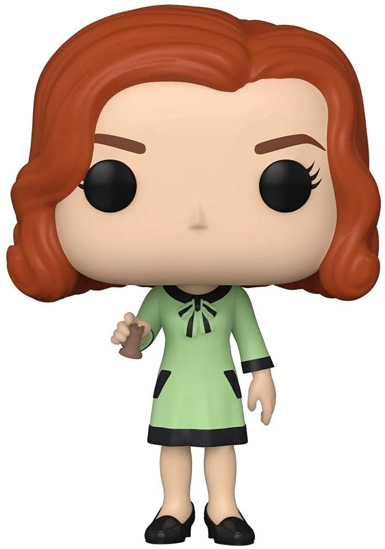 Funko Pop TV: Queens Gambit - Beth Harmon, 3.75 pulgadas - Queens Gambit - Figura de vinilo coleccionable - Idea de regalo - Producto oficial - Juguetes para niños y adultos - Fans del drama
