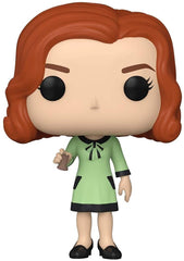 Funko Pop TV: Queens Gambit - Beth Harmon, 3.75 pulgadas - Queens Gambit - Figura de vinilo coleccionable - Idea de regalo - Producto oficial - Juguetes para niños y adultos - Fans del drama