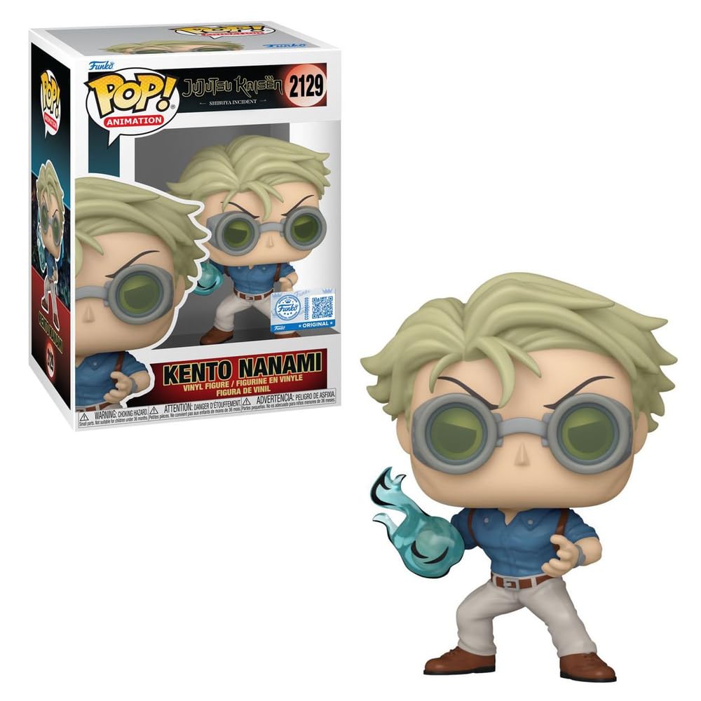 Jujutsu Kaisen: Funko Pop! Animation Merchandise – Kento Nanami – Punch