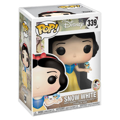 Funko POP Disney: Snow White - Figura coleccionable de vinilo blanco nieve, amarillo