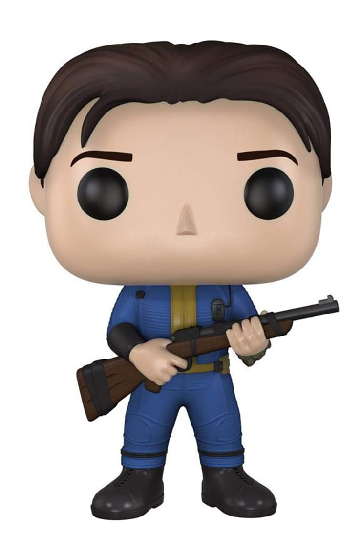 Funko Pop Games: Fallout 4-Vault Dweller Figura de acción