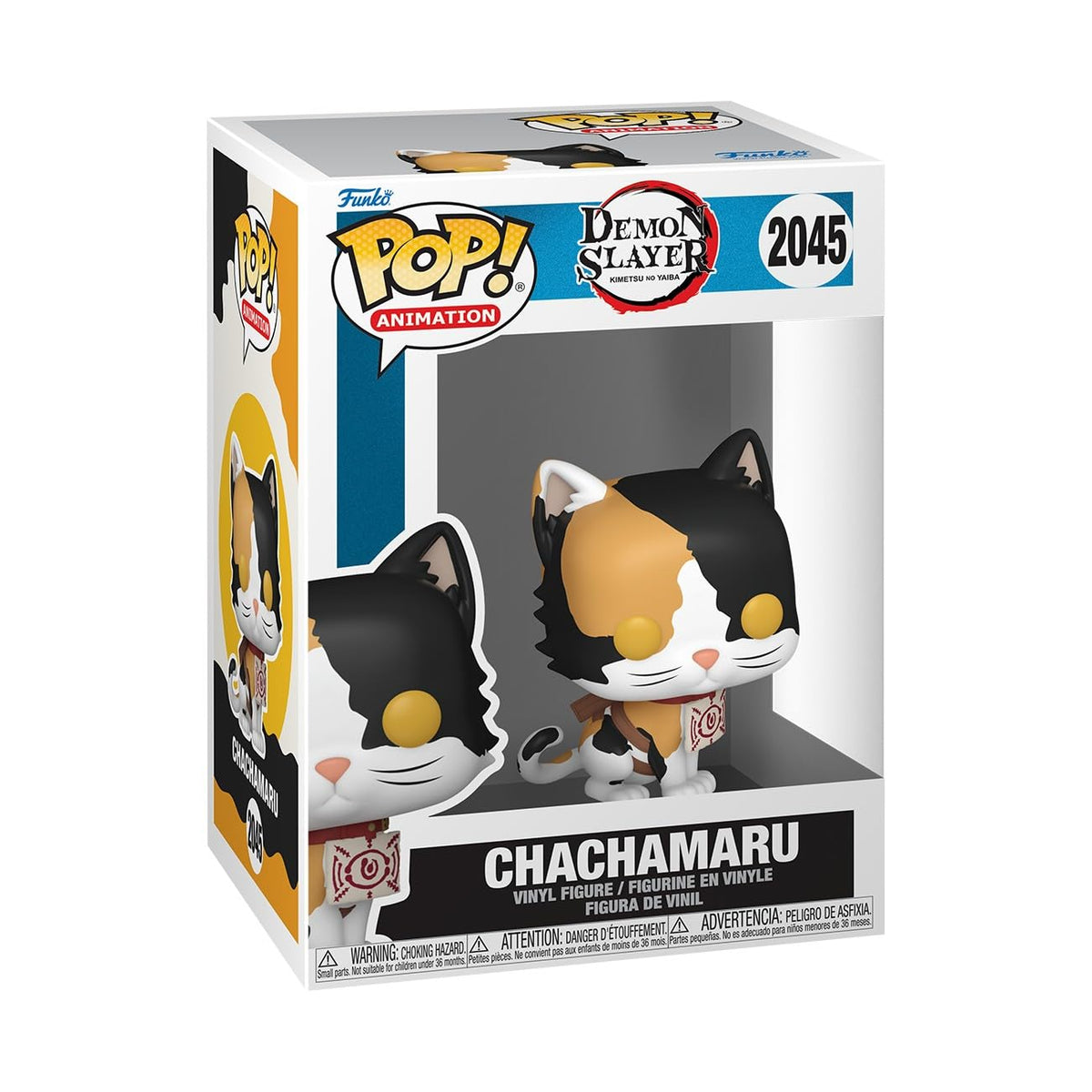 Funko Pop! Animación: Demon Slayer - Chachamaru - Figura de vinilo coleccionable - Idea de regalo - Mercancía oficial - Juguetes para niños y adultos - Para fanáticos del anime - Figura modelo para