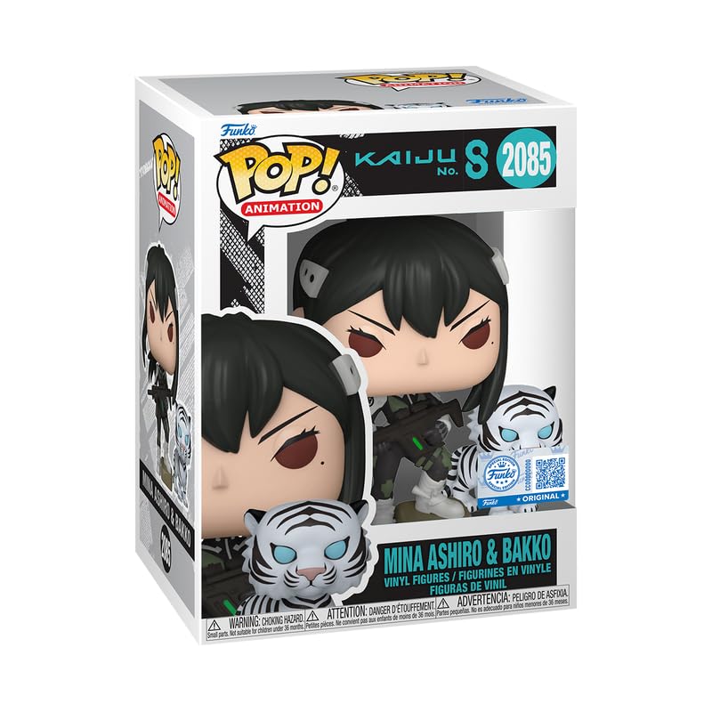 POP Mina Ashiro &amp Bakko Funko Original 2085 (con protección de plástico)