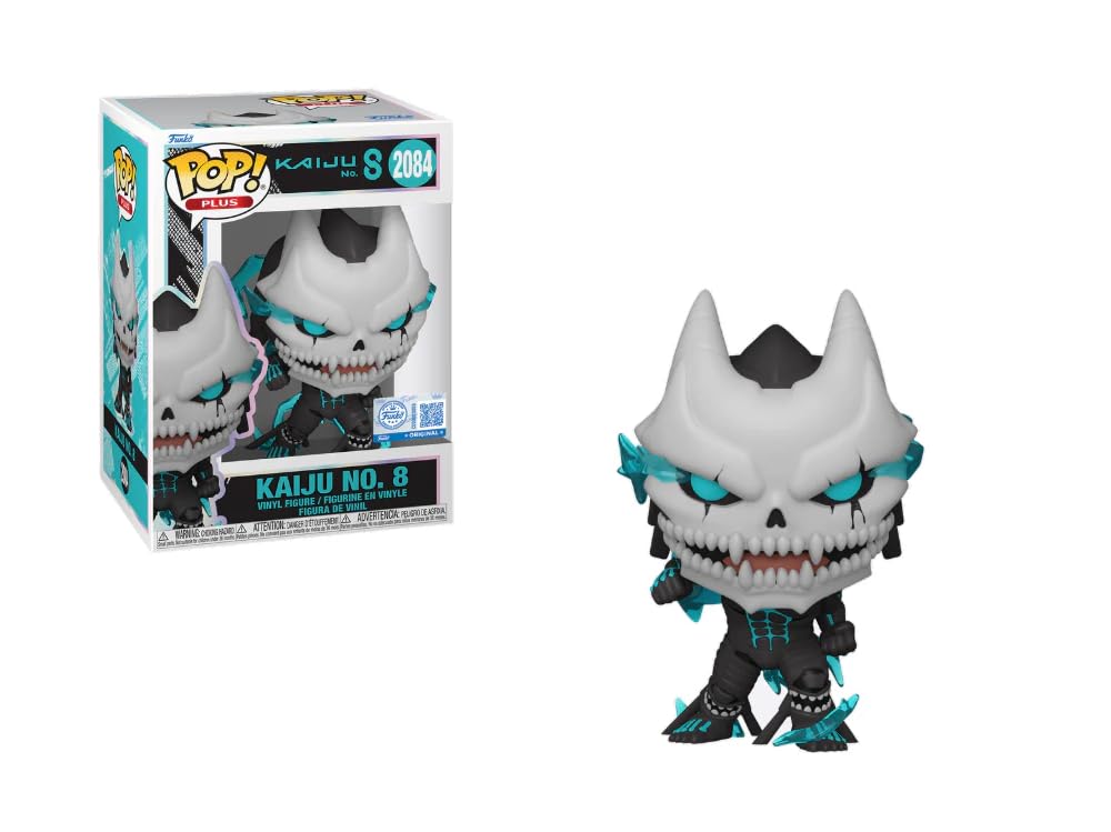 Funko Animación Kaiju No. 8 Exclusive Pop Plus Figura de vinilo 2084