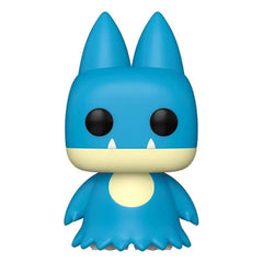Funko Pop Games: Pokemon - Munchlax - Figura de vinilo coleccionable - Idea de regalo - Producto oficial - Juguetes para niños y adultos - Fans de videojuegos - Figura modelo para coleccionistas y