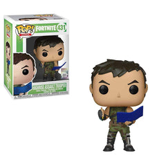 Funko POP Pop! Games: Fortnite - Highrise Assault Trooper, multicolor, talla única