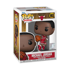 Funko POP NBA: Bulls - RS Michael Jordan - Figura de vinilo coleccionable - Idea de regalo - Producto oficial - para niños y adultos - fanáticos de los deportes - Figura modelo para coleccionistas y expositores