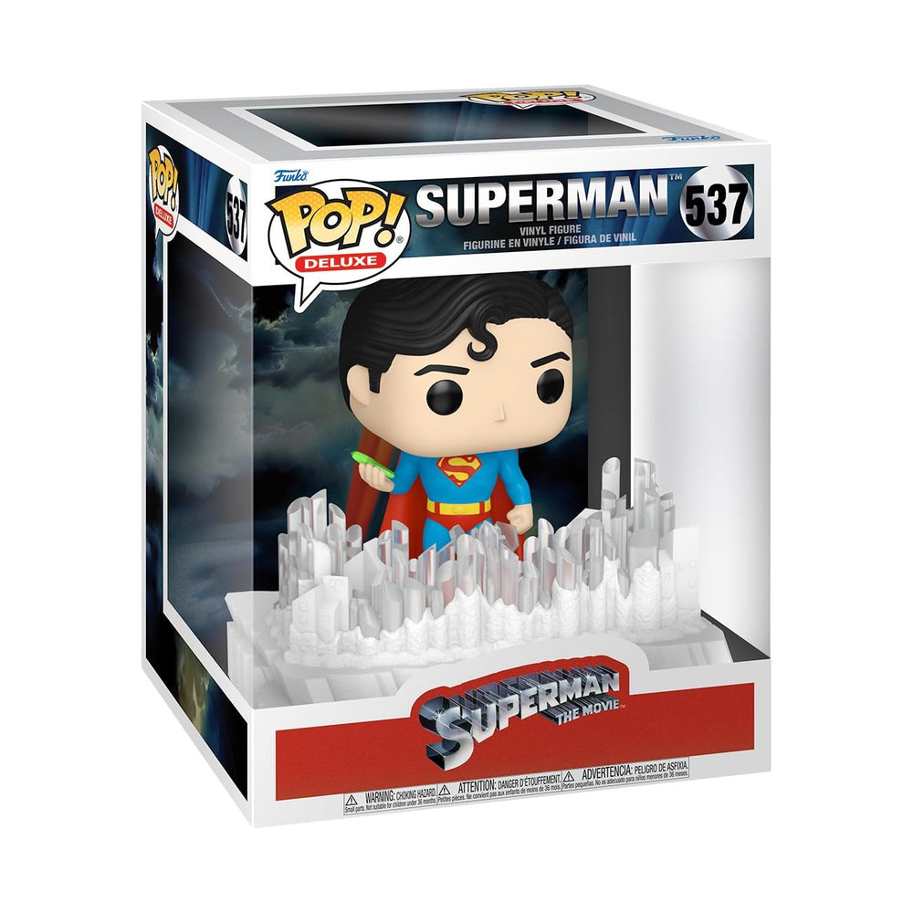 Funko Pop! Deluxe: Superman (1978) - Superman (Fortaleza de la soledad)