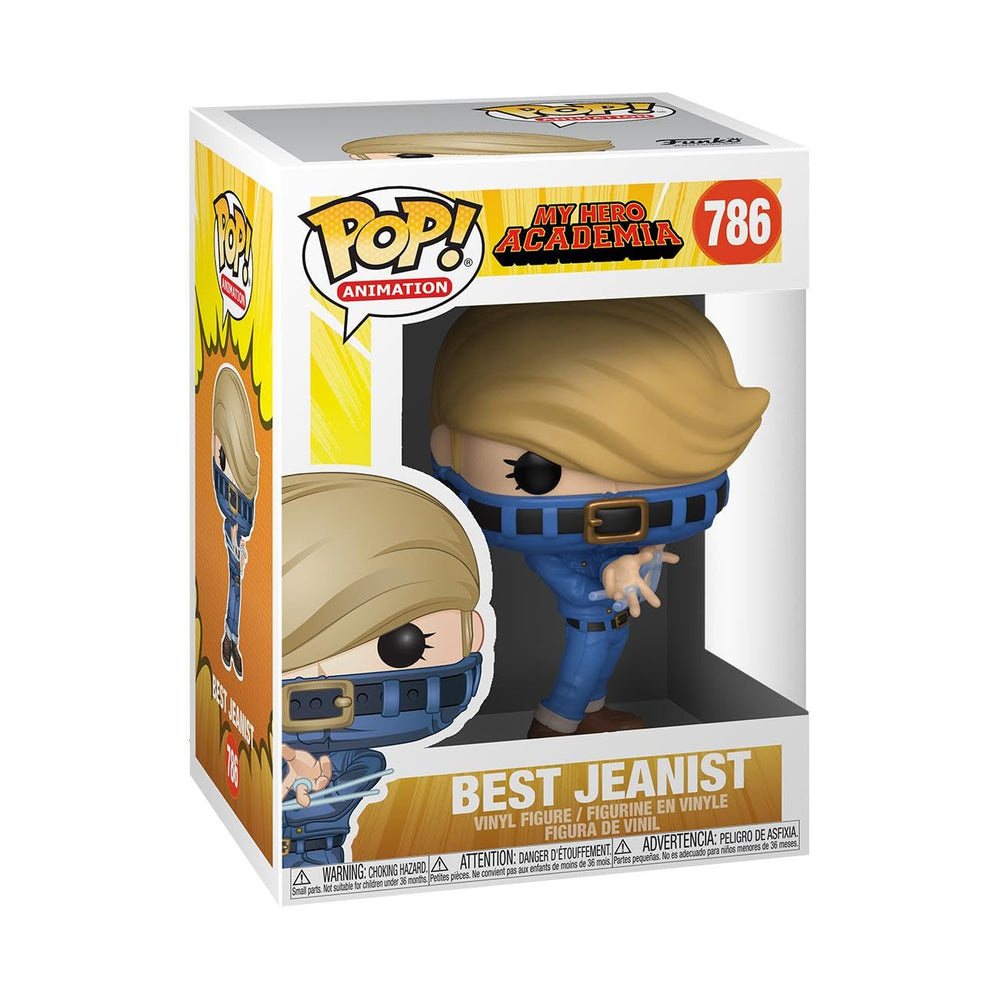 Funko Pop! Animación: My Hero Academia - Mejor Jeanist