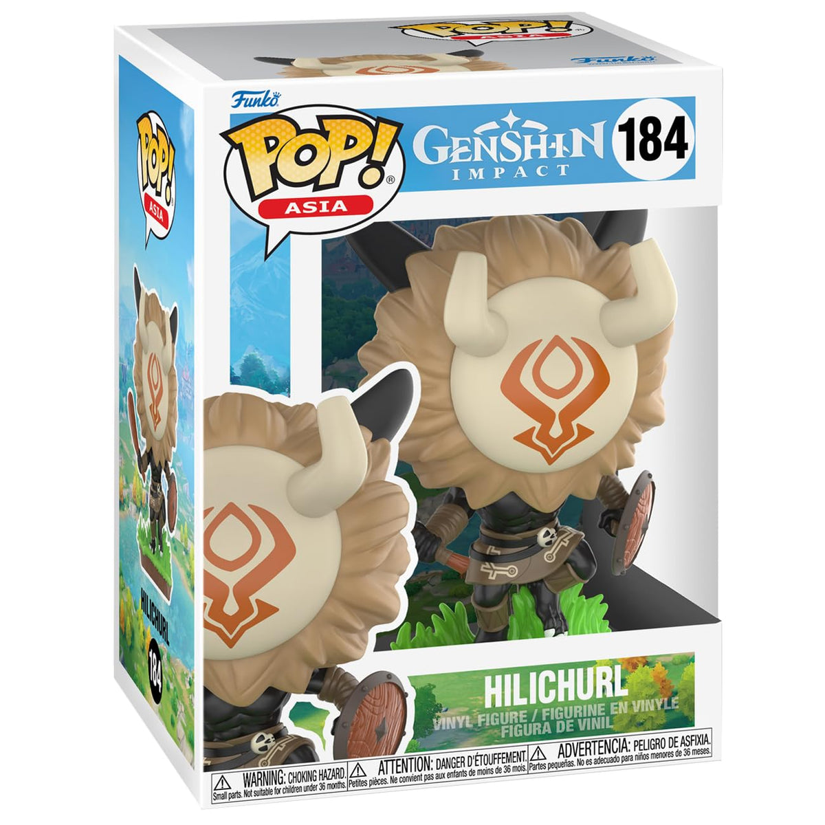 Funko POP! Games: Genshin Impact - Hilichurl - POP! Asia - Figura de vinilo coleccionable - Idea de regalo - Producto oficial - para niños y adultos - fanáticos de los juegos - Figura modelo para