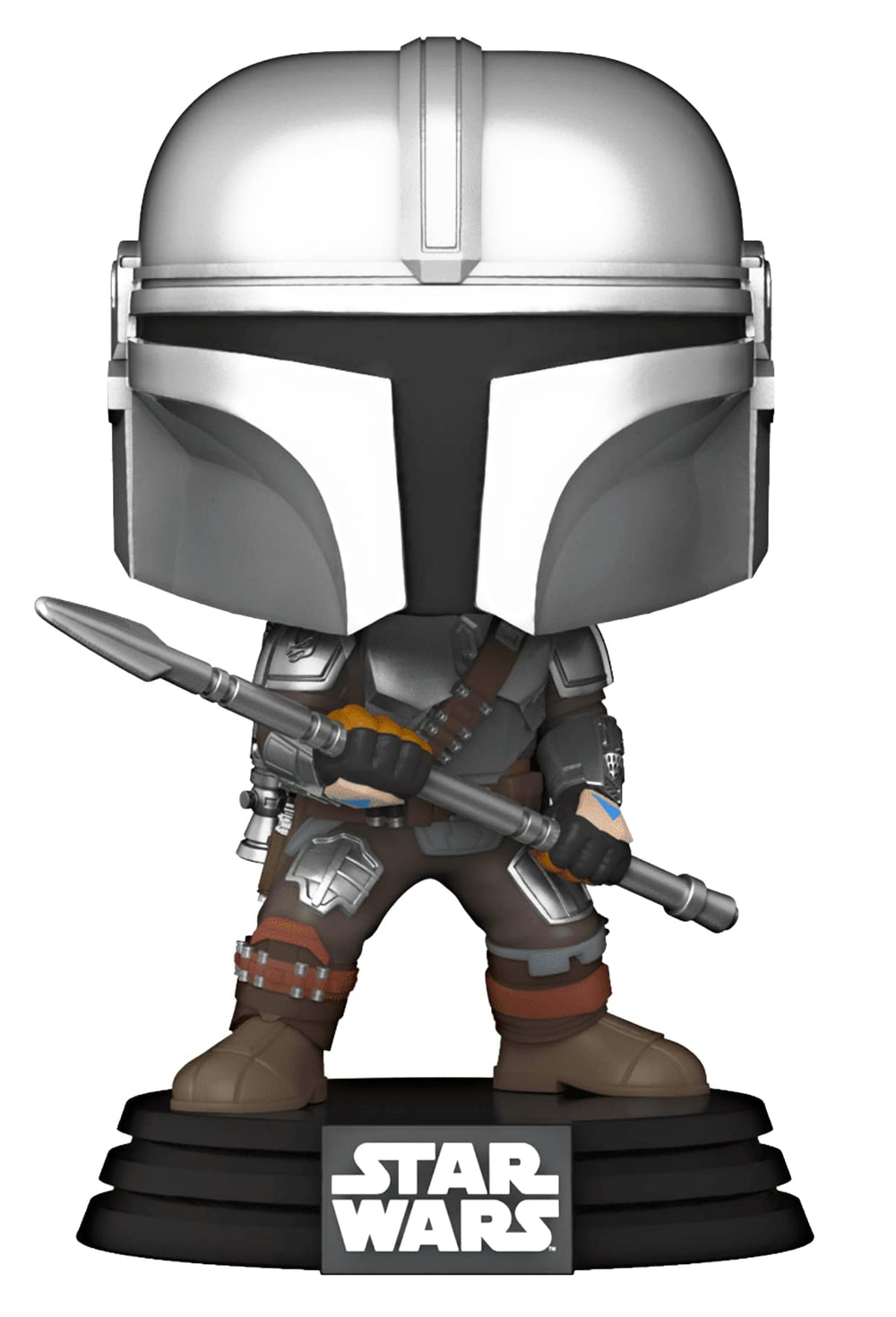 The Mandalorian con Beskar Staff Funko Exclusive