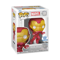 Funko Pop! Marvel: Iron Man *Tienda facetada exclusiva