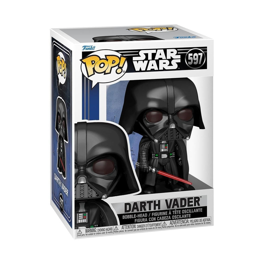 Funko Pop Star Wars: Star Wars New Classics - Darth Vader - Figura de vinilo coleccionable - Idea de regalo - Producto oficial - Juguetes para niños y adultos - Fans de la ciencia ficción - Figura