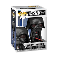 Funko Pop Star Wars: Star Wars New Classics - Darth Vader - Figura de vinilo coleccionable - Idea de regalo - Producto oficial - Juguetes para niños y adultos - Fans de la ciencia ficción - Figura