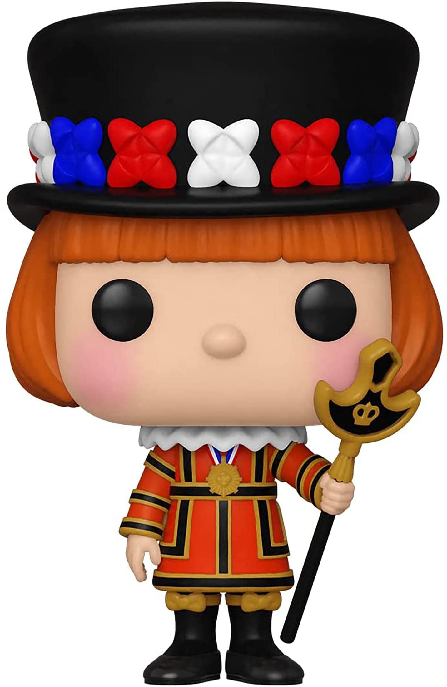 Funko Pop Disney Parks: Small World - England, Muticolour - Figura de vinilo coleccionable - Idea de regalo - Producto oficial - Juguetes para niños y adultos - Fans de dibujos animados y animación