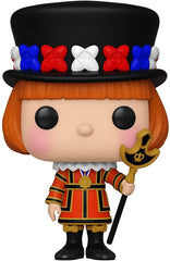 Funko Pop Disney Parks: Small World - England, Muticolour - Figura de vinilo coleccionable - Idea de regalo - Producto oficial - Juguetes para niños y adultos - Fans de dibujos animados y animación