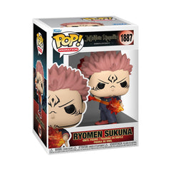 Funko Pop Animation: JJK - Sukuna - (Fire Arrow) - Jujutsu Kaisen - Figura de vinilo coleccionable - Idea de regalo - Producto oficial - Juguetes para niños y adultos - Fans del anime - Figura modelo