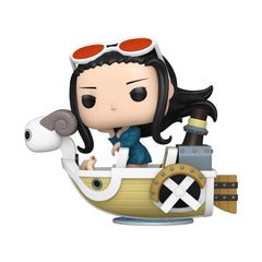 Pop! Rides Deluxe Nico Robin con Mini Merry II