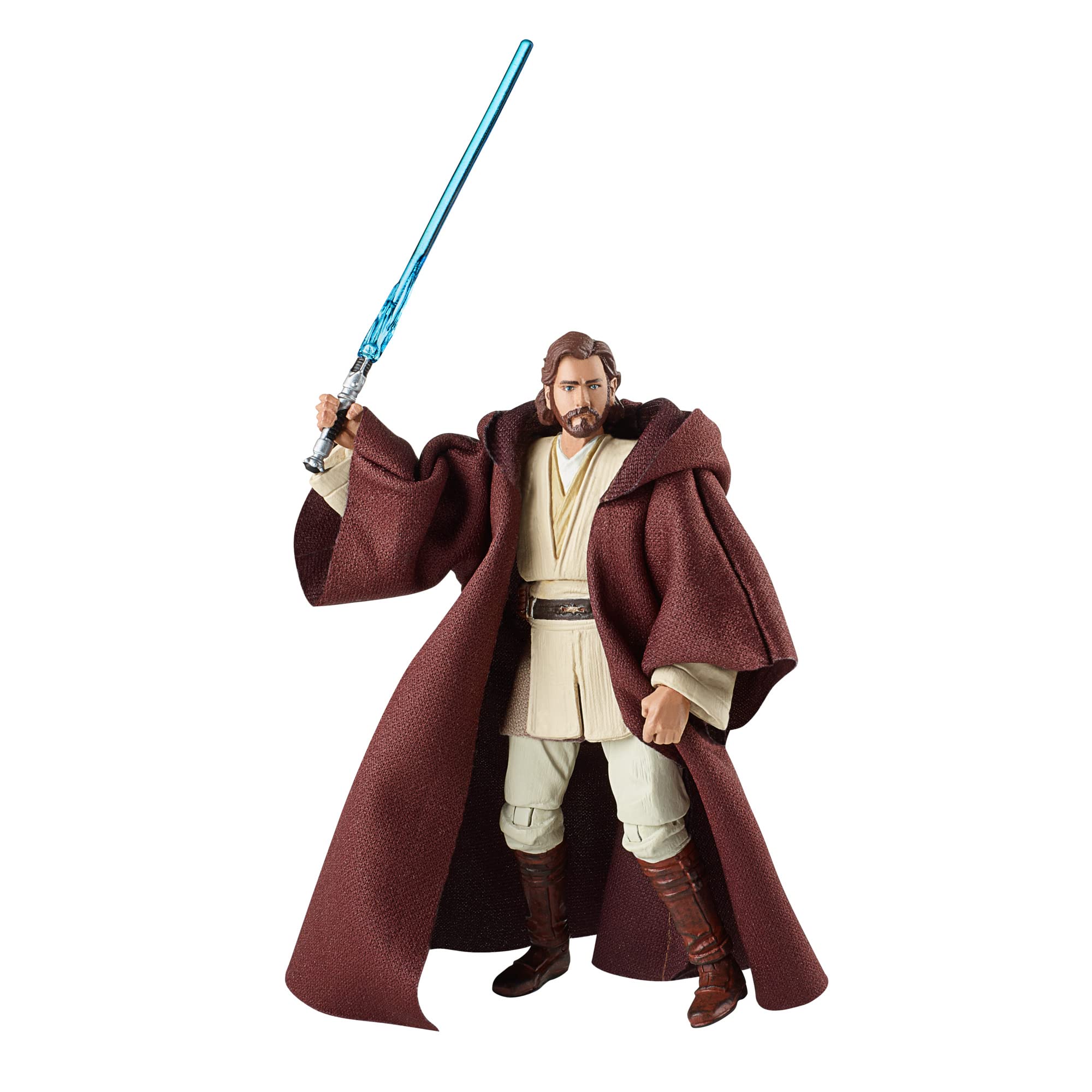 STAR WARS The Vintage Collection OBI-Wan Kenobi Toy VC31, figura de acción de ataque de los clones a escala de 3.75 pulgadas, juguetes para niños de 4 años en adelante