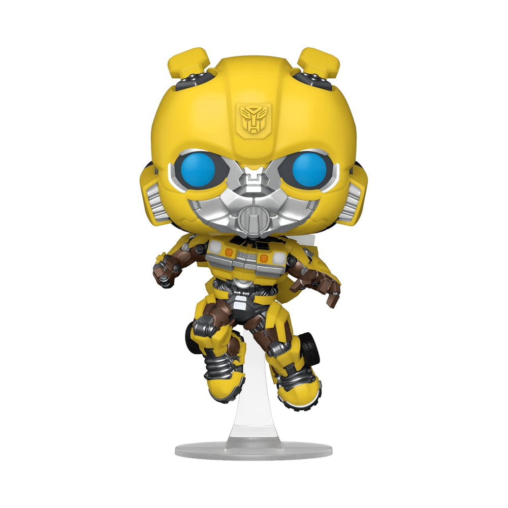 Funko POP! Movies: Transformers: Rise of The Beasts - Bumblebee - Figura de vinilo coleccionable - Idea de regalo - Producto oficial - para niños y adultos - Fans de las películas - Figura modelo para