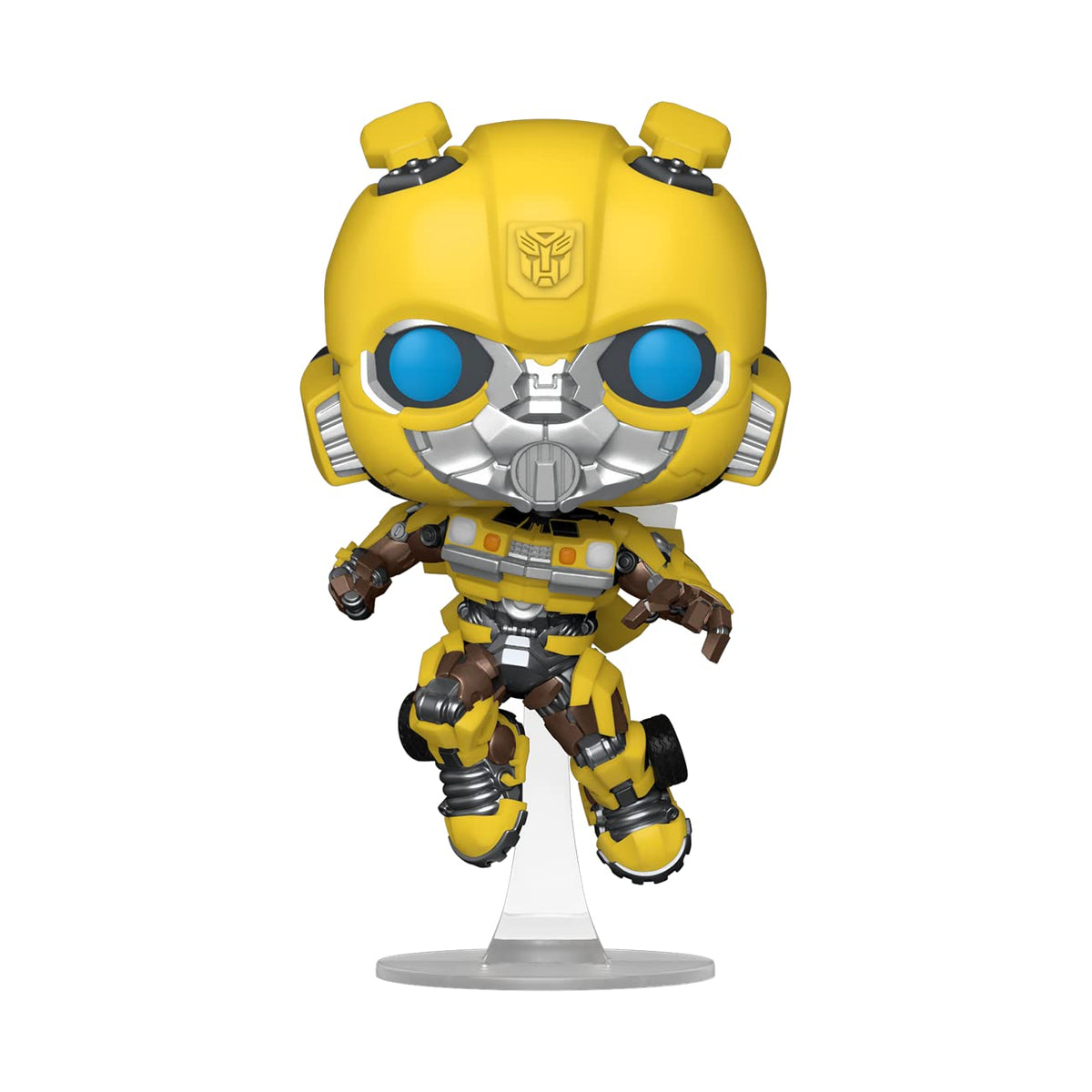 Funko POP! Movies: Transformers: Rise of The Beasts - Bumblebee - Figura de vinilo coleccionable - Idea de regalo - Producto oficial - para niños y adultos - Fans de las películas - Figura modelo para