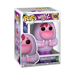 Funko Pop! Disney: Inside Out 2 - Embarrassment - Figura de vinilo coleccionable - Idea de regalo - Producto oficial - para niños y adultos - fanáticos de las películas - Figura modelo para