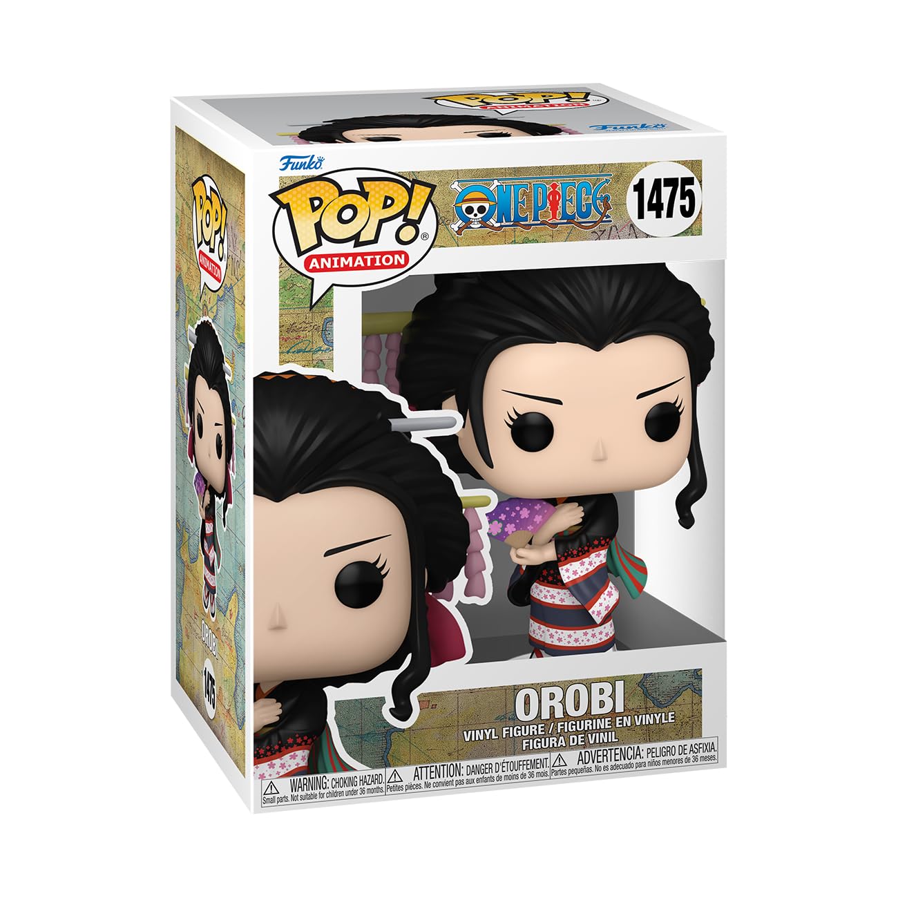 Funko Pop! Animation: One Piece - Nico Robin - Orobi - (Wano) - Figura de vinilo coleccionable - Idea de regalo - Producto oficial - para niños y adultos - Fans del anime - Figura modelo para