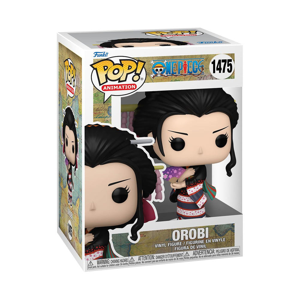 Funko Pop! Animation: One Piece - Nico Robin - Orobi - (Wano) - Figura de vinilo coleccionable - Idea de regalo - Producto oficial - para niños y adultos - Fans del anime - Figura modelo para