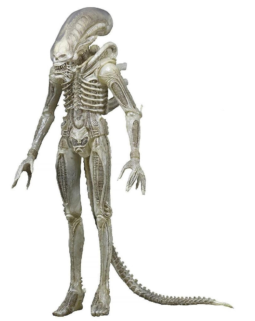 NECA - Alien - Figura de acción a escala de 7 pulgadas - 40 aniversario Asst 1 Big Chap (concepto)