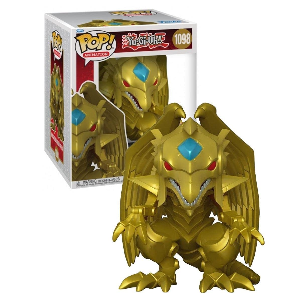 Funko Pop! Figura exclusiva del dragón alado de Ra de 6 pulgadas 1098