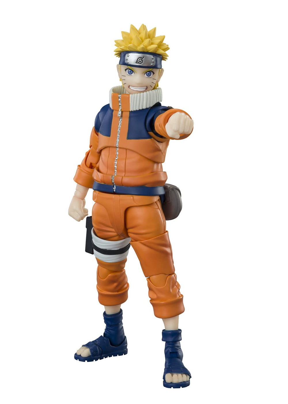 TAMASHII NATIONS Figura de acción Naruto Uzumaki, colección S.H.Figuarts