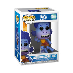 Funko Pop! Disney: Luca - Figura de vinilo de Alberto (Monstruo Marino)