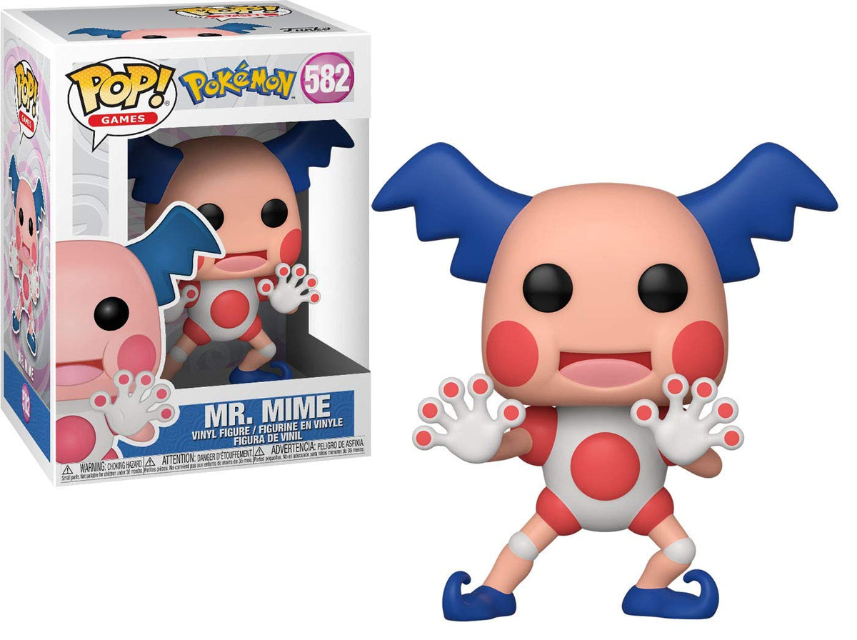 Funko Pop! Juegos: Pokemon - Mr. Mime