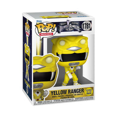 Funko Pop! Movies: Mighty Morphin Power Rangers: The Movie - Yellow Ranger - Película Power Rangers - Figura de vinilo coleccionable - Idea de regalo - Producto oficial - Juguetes para niños y adultos