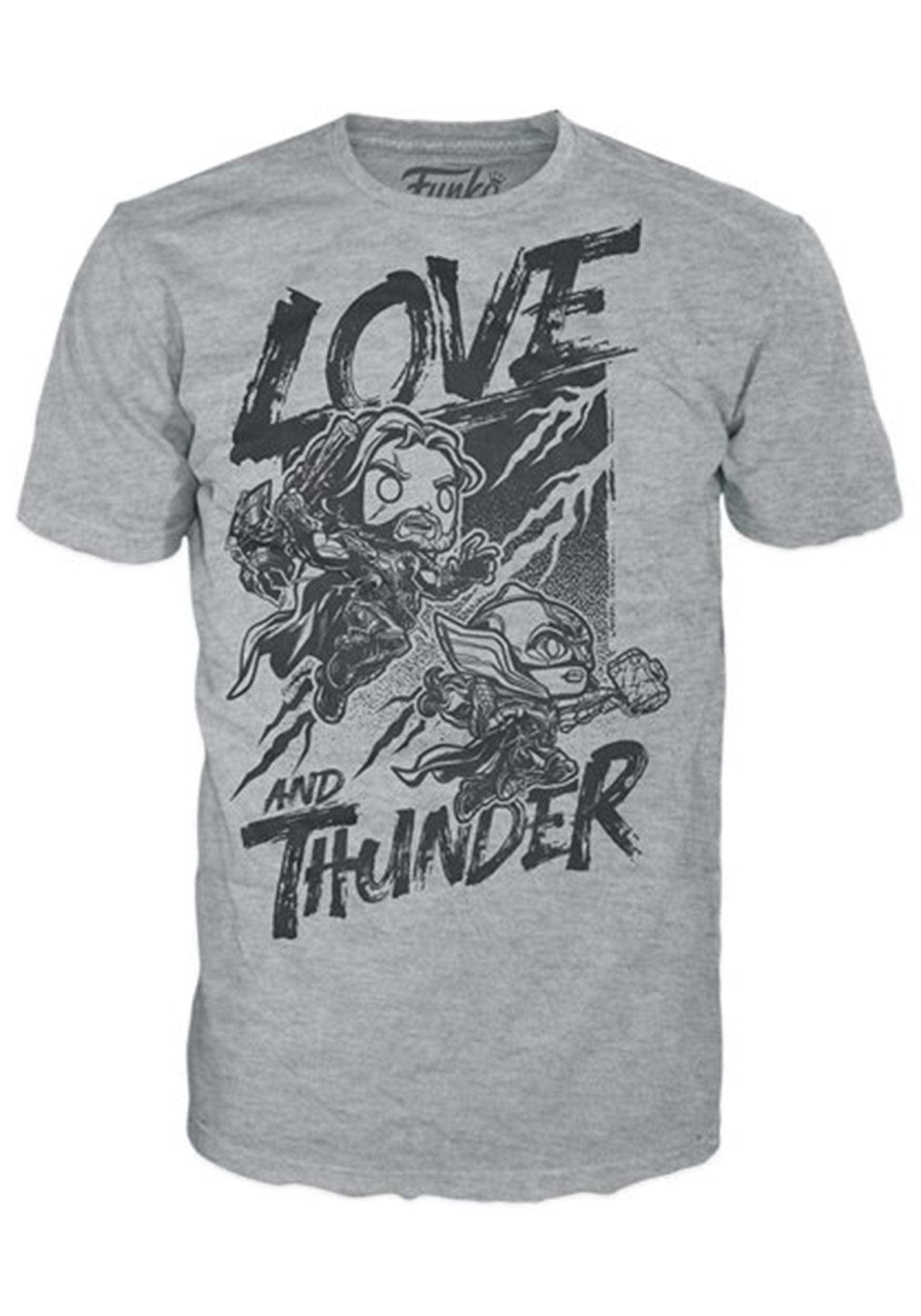 Funko Boxed Tee: Marvel- Thor LT- S