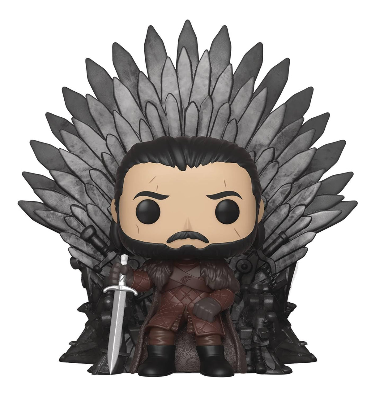 Funko Pop! TV: Juego de Tronos - Arya con Lanza de Dos Cabezas, Multicolor
