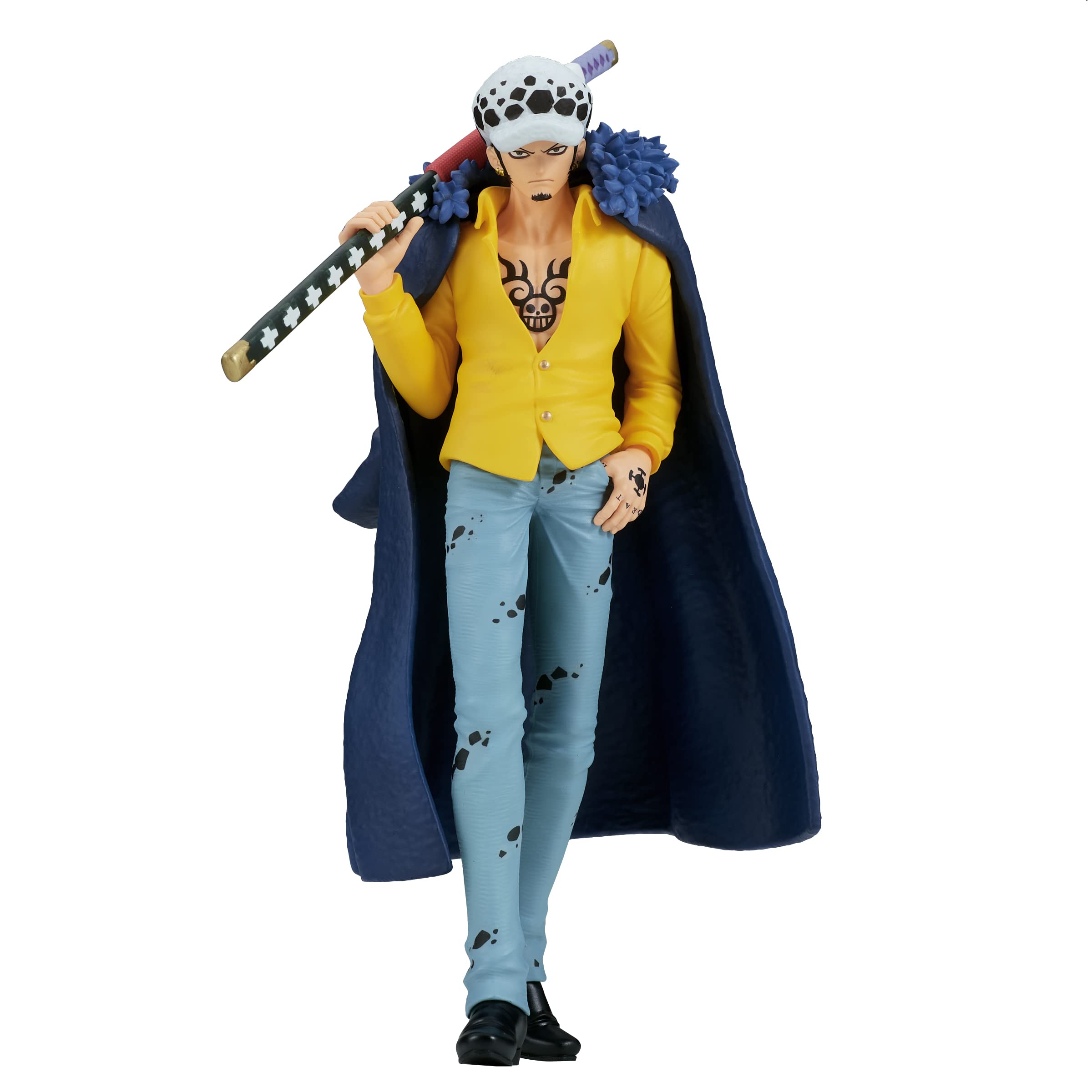 Banpresto - Una pieza - Trafalgar Law, Bandai Spirits La Figura Shukko